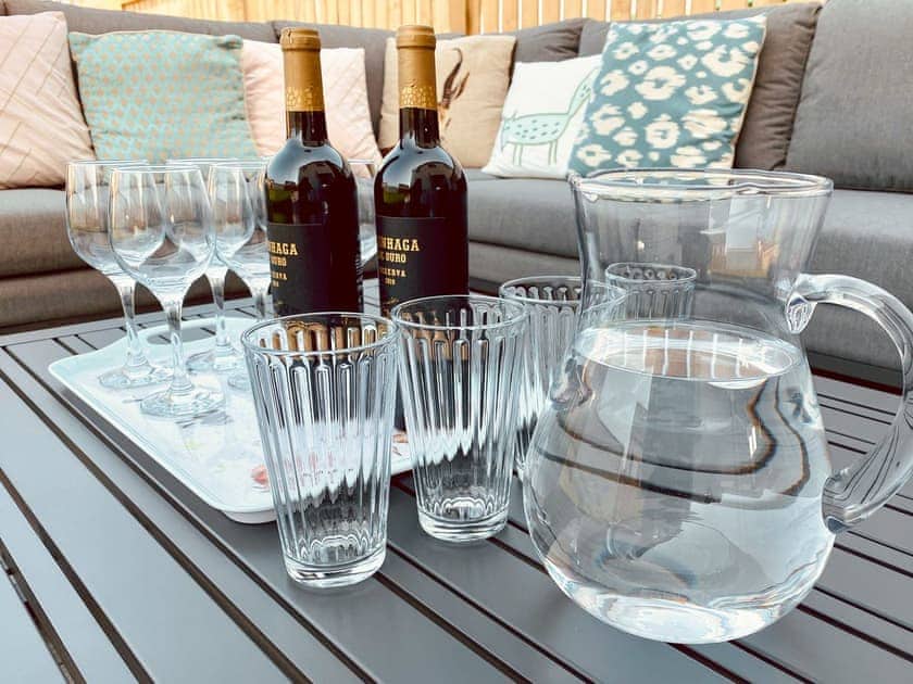 Patio | Number 11, Mawgan Porth