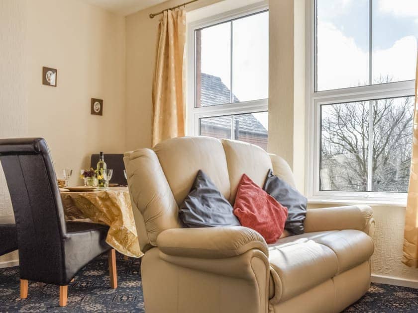 Open plan living space | Whitby Apartment - The Old Schoolhouse, Commondale, near Whitby