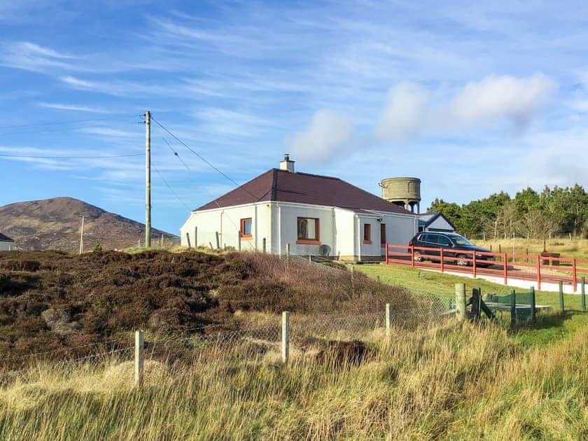 Laxdale Cottage, built circa 1925. Renovated to create a cosy warm base for your holiday  | Laxdale Cottage, Leverburgh, Isle of Harris