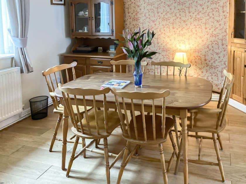 Dining Area | Admiral’s Cottage, Bridlington