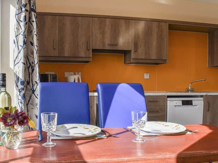 Dining Area | Grosmont Apartment - The Old Schoolhouse, Commondale, near Whitby