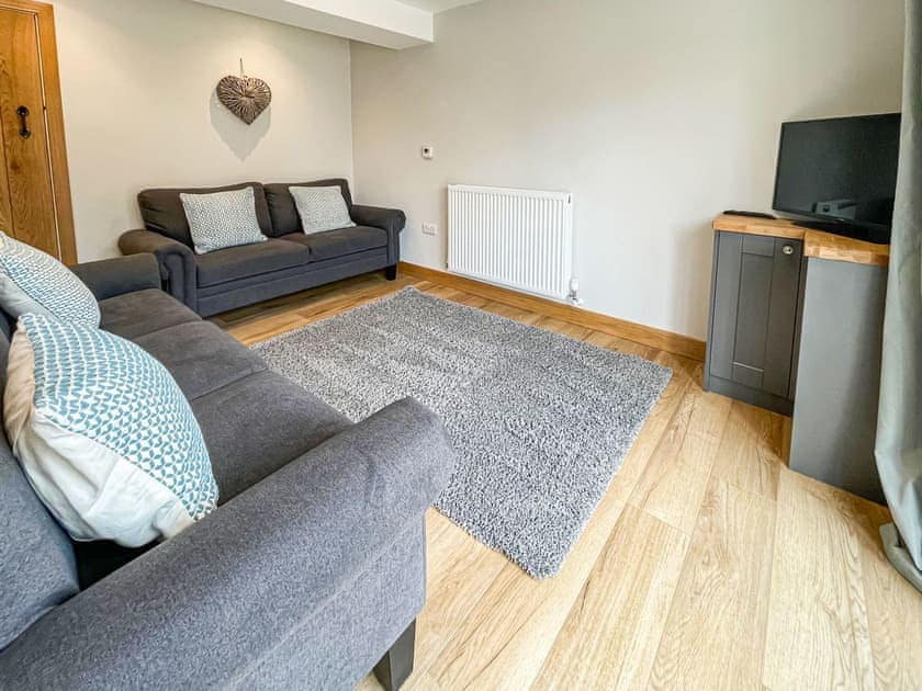 Living area | The Willows - Hambledon Cottage Holidays, Child Okeford, near Blandford Forum