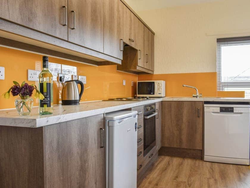 Kitchen area | Farndale Apartment - The Old Schoolhouse, Commondale, near Whitby