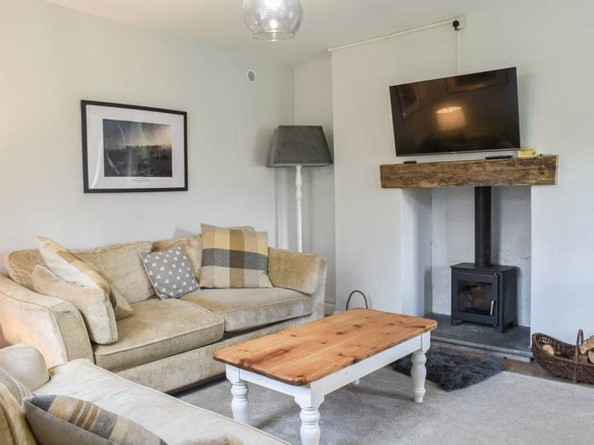 Living room | Crogen Gatehouse Lodge, Corwen