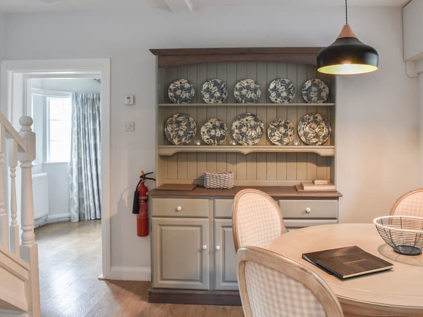 Dining room | Crogen Gatehouse Lodge, Corwen