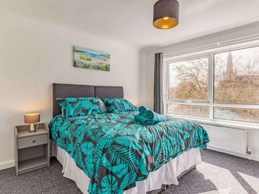 Double bedroom | Magnolia apartment, Torquay