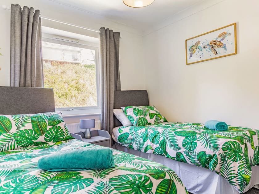 Twin bedroom | Magnolia apartment, Torquay