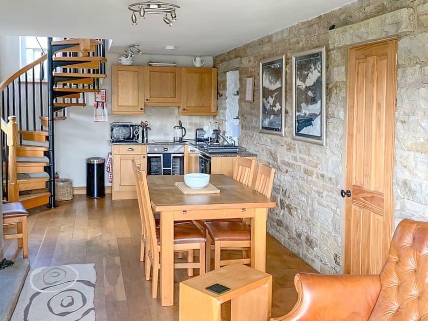 Open plan living space | Bushby Cottage, Hardraw near Hawes