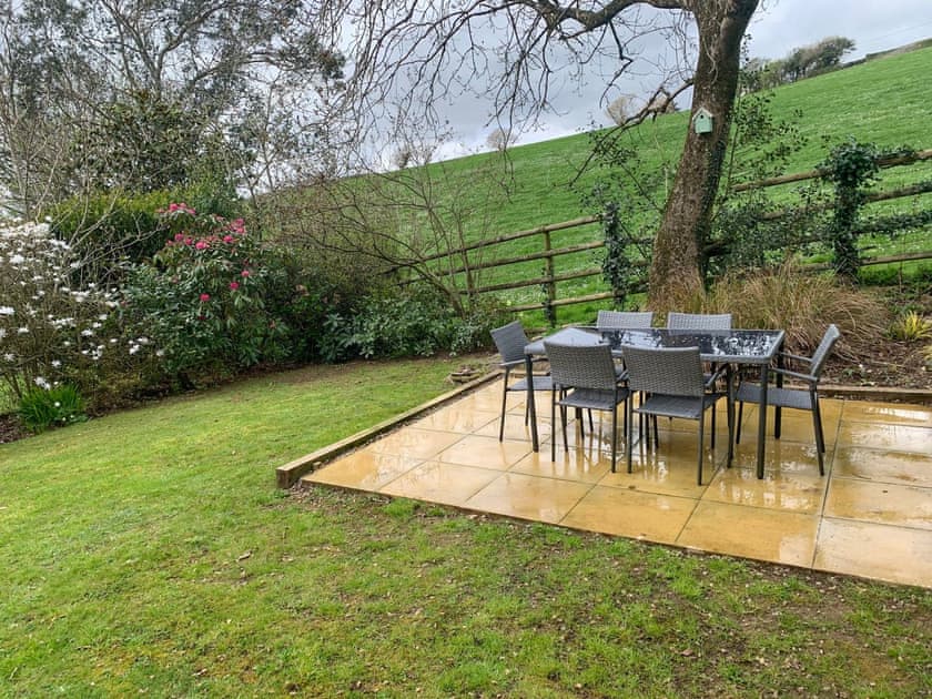 Outdoor area | Hollywell Barn, Menheniot, near Liskeard