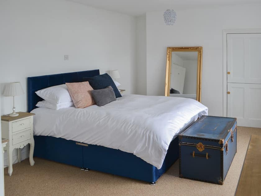 Dual aspect double bedroom  | Beside the Sea, Newbiggin-by-the-Sea