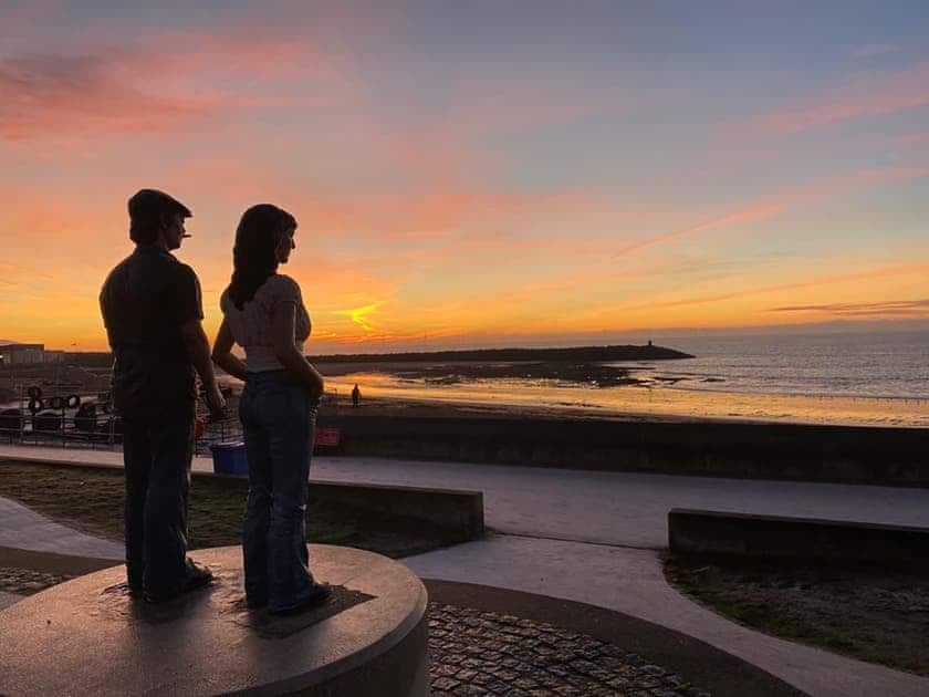 The Couple  | Beside the Sea, Newbiggin-by-the-Sea