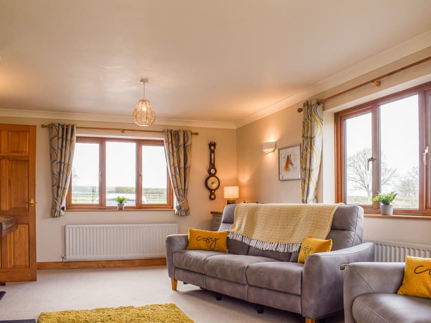 Living room | The Larches, Hayton’s Bent
