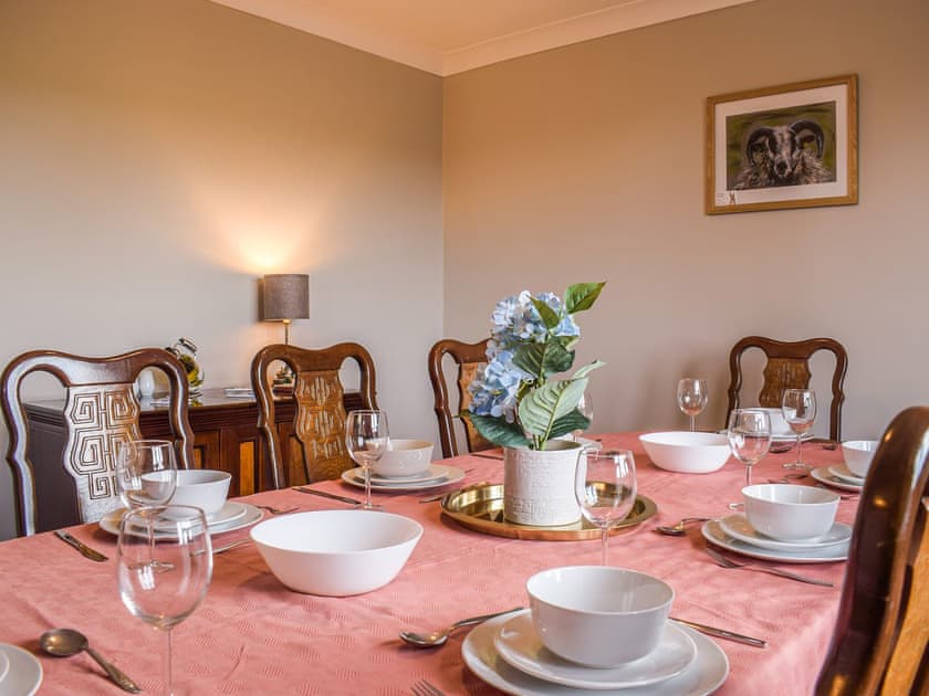 Dining room | The Larches, Hayton’s Bent