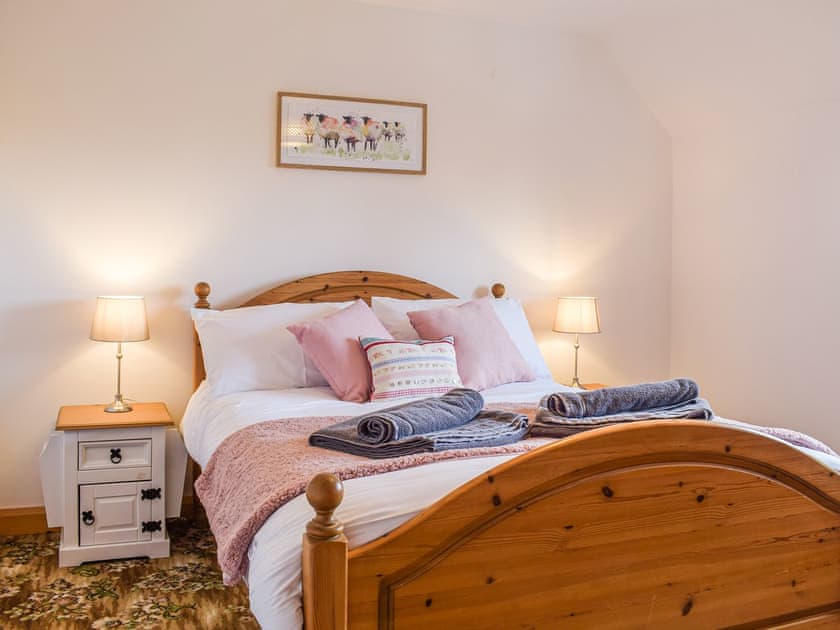 Double bedroom | The Larches, Hayton’s Bent