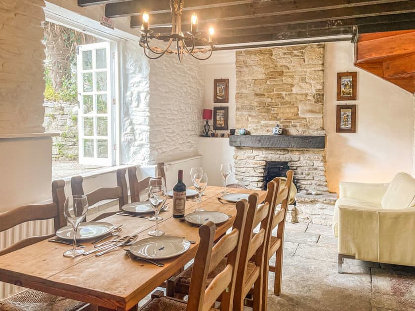 Dining room | The Old Stone House, Swanage