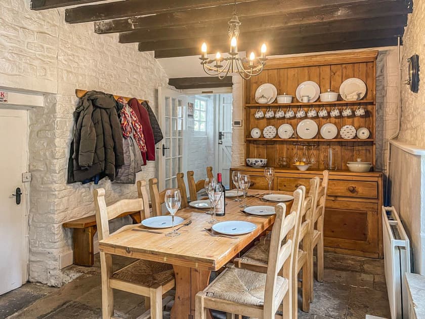Dining room | The Old Stone House, Swanage