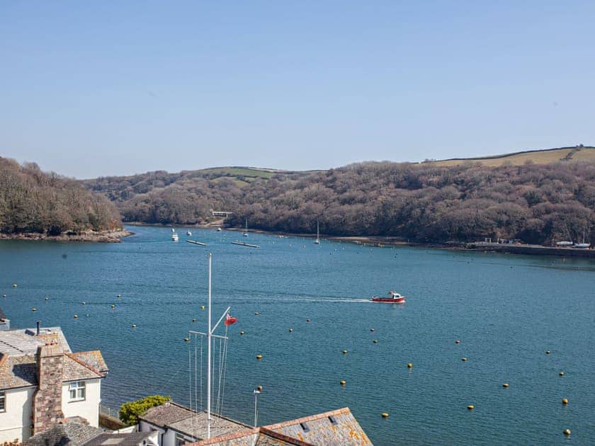 View | Little Quoin, Fowey