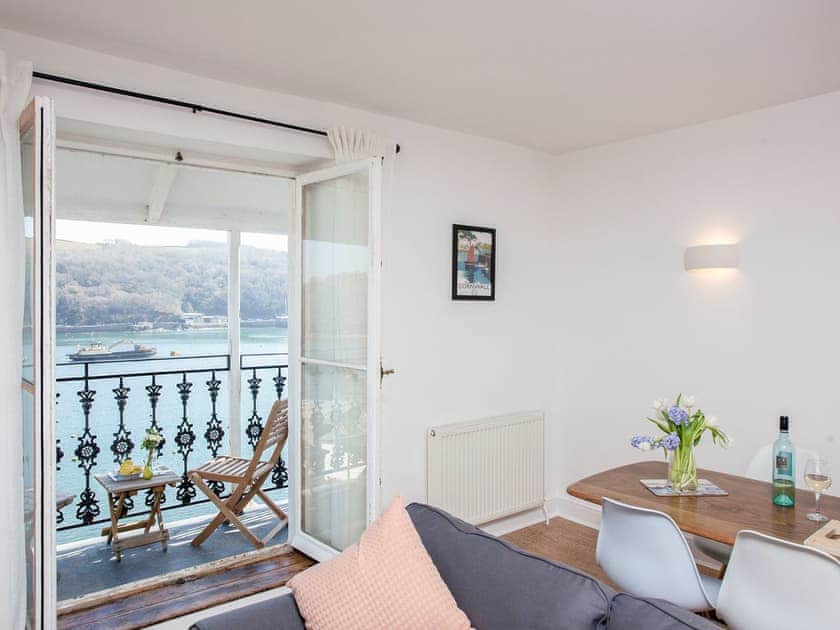 Living room/dining room | Little Quoin, Fowey