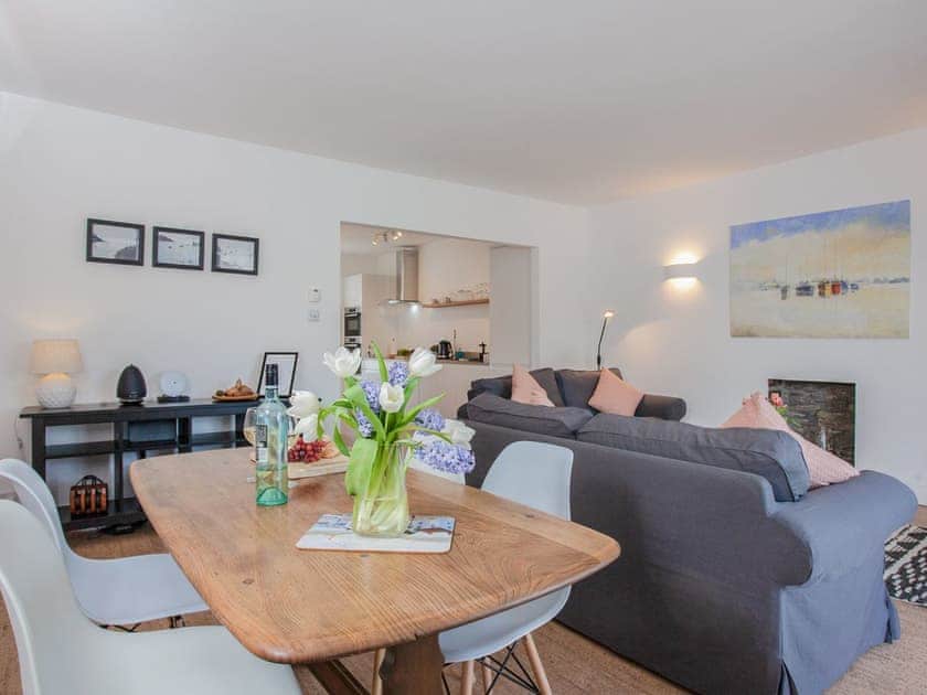 Dining Area | Little Quoin, Fowey
