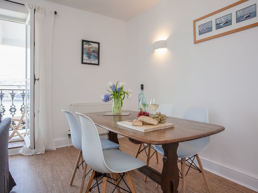 Dining Area | Little Quoin, Fowey
