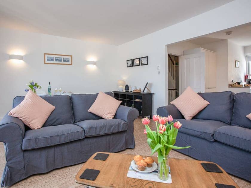 Living area | Little Quoin, Fowey