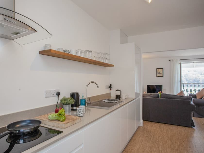 Kitchen area | Little Quoin, Fowey