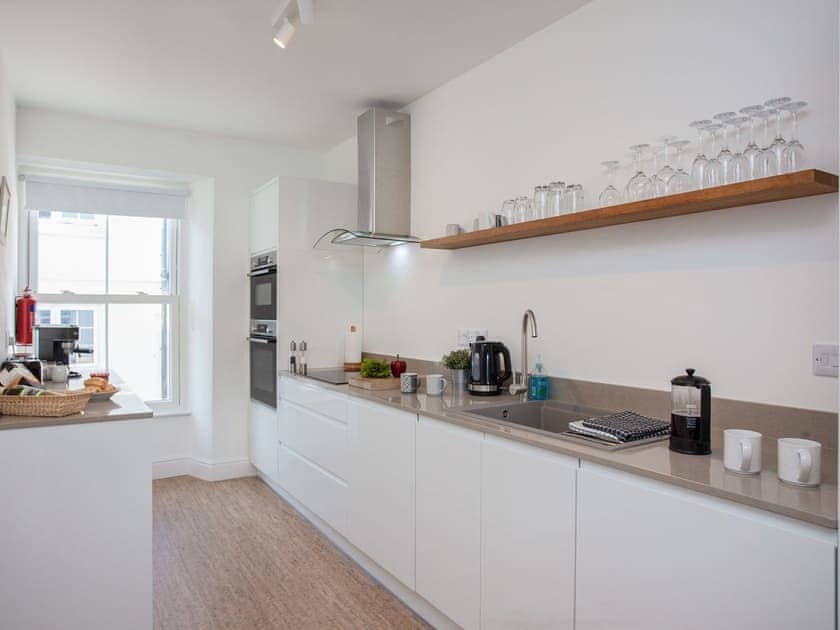 Kitchen area | Little Quoin, Fowey