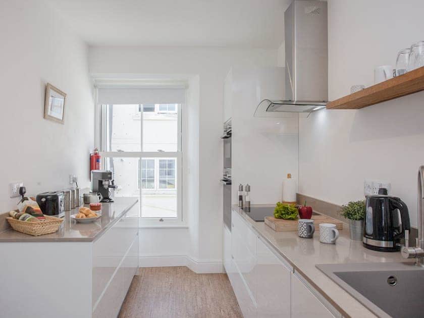 Kitchen area | Little Quoin, Fowey