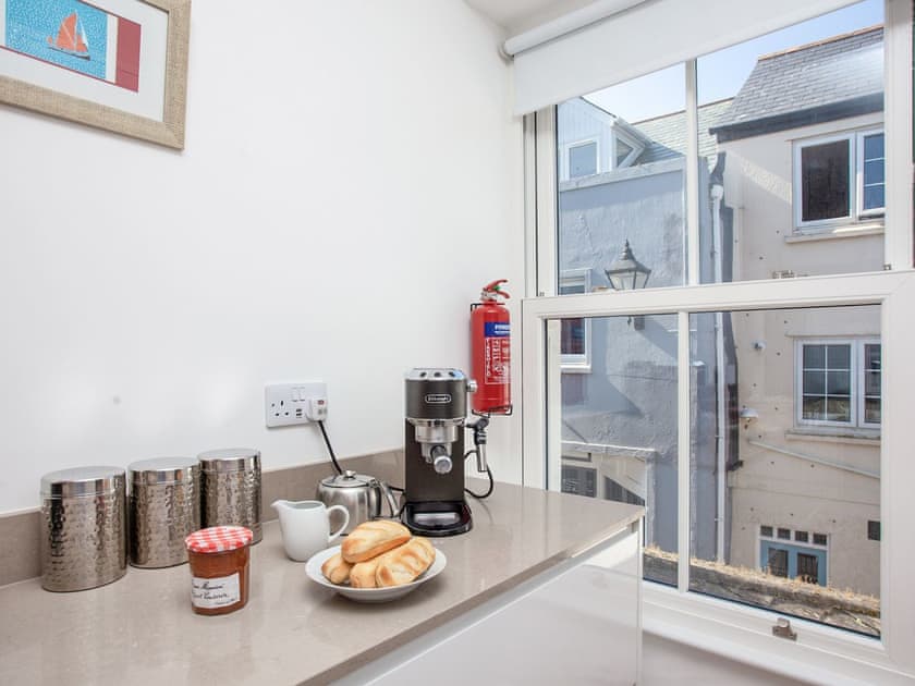 Kitchen area | Little Quoin, Fowey