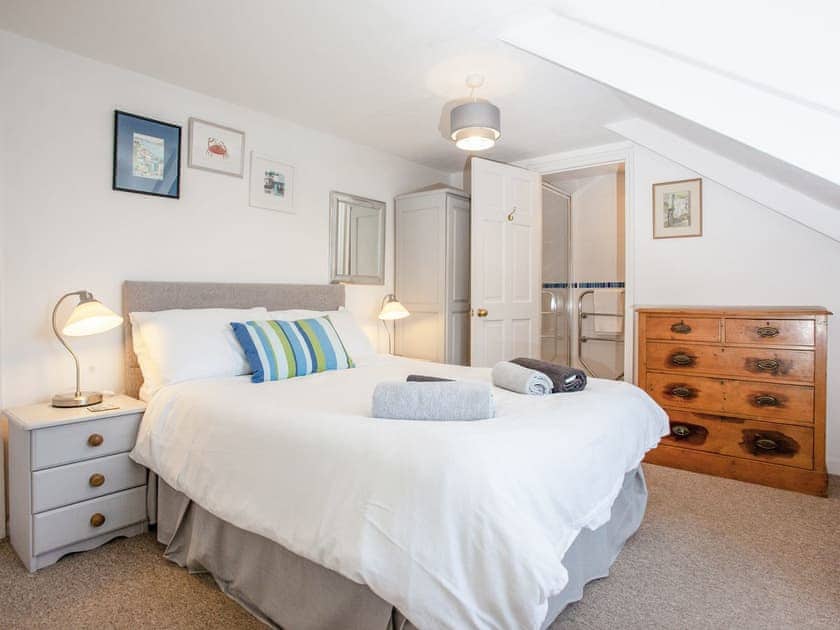 Double bedroom | Little Quoin, Fowey