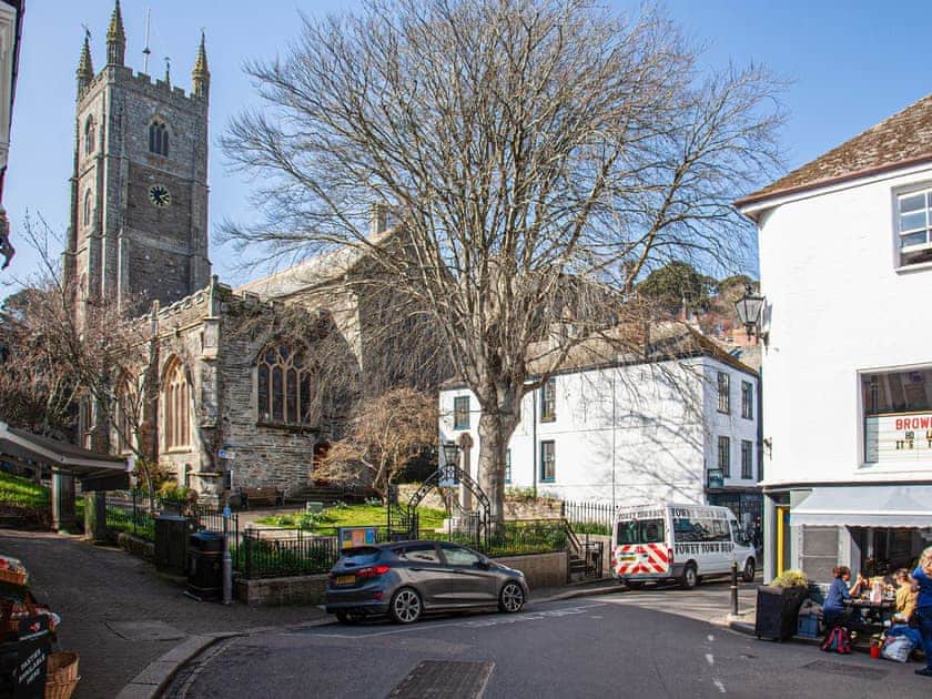 Surrounding area | Little Quoin, Fowey