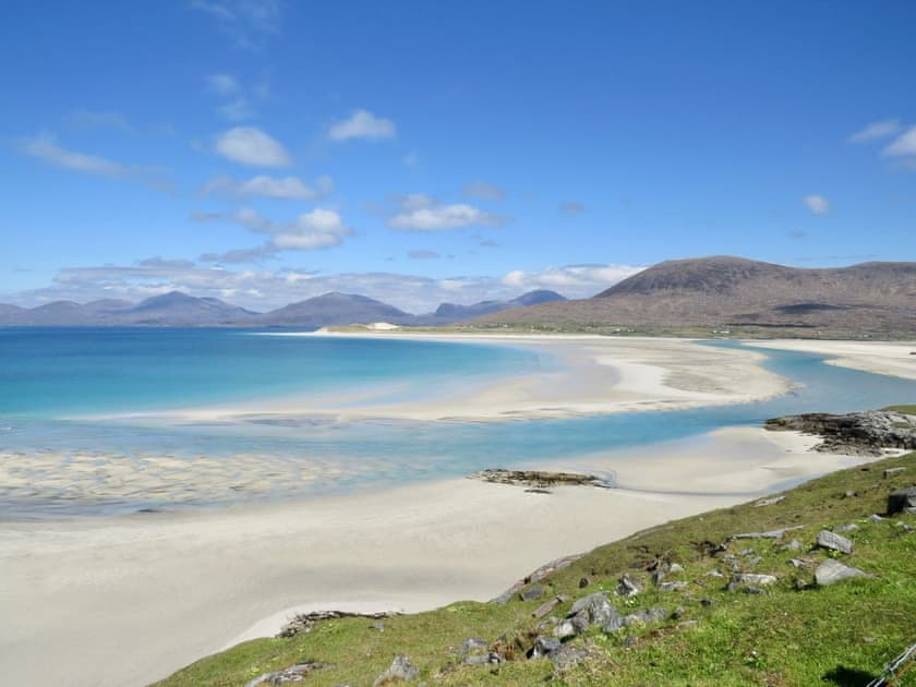 Surrounding area | Tigh Mairi, Carragrich, near Tarbert, Isle of Harris