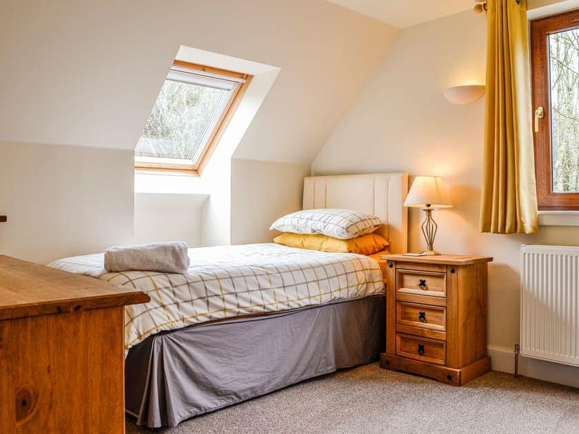 Twin bedroom | Woodside, Blairgowrie