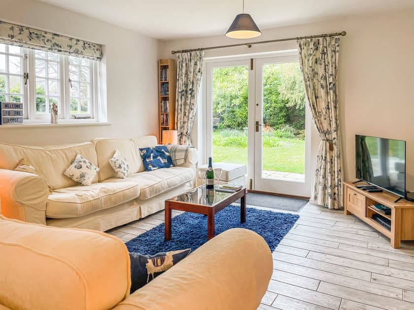 Living area | The Lodge, Cheselbourne, near Dorchester