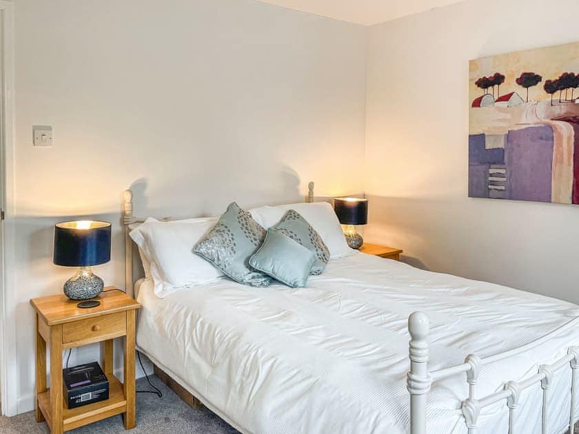 Double bedroom | The Lodge, Cheselbourne, near Dorchester