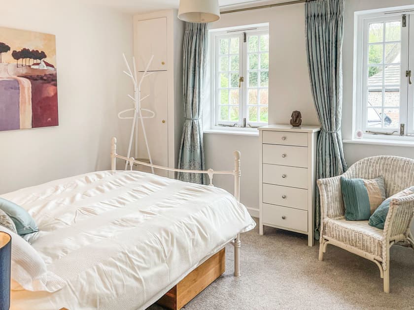 Double bedroom | The Lodge, Cheselbourne, near Dorchester