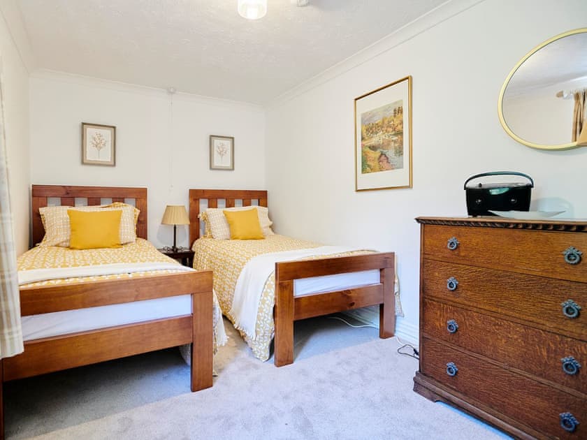 Twin bedroom | Morannedd Bach, Dyffryn Ardudwy