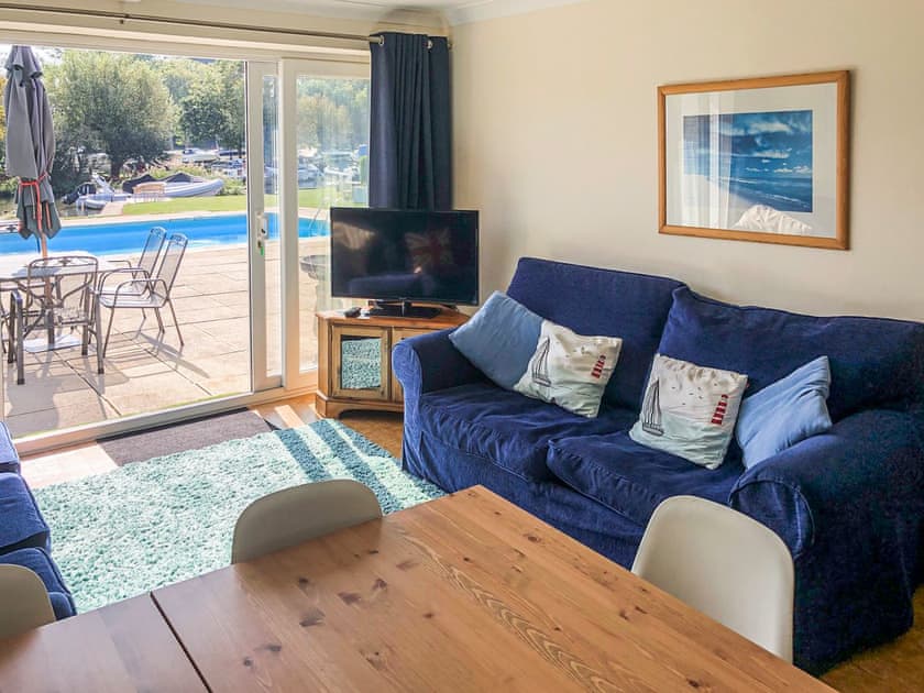 Open plan living space | Kingfishers, Christchurch