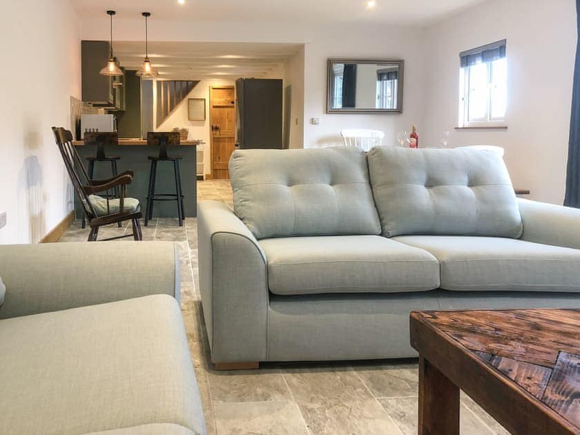 Open plan living space | Middle Hanter - Acre Luxury Lodges, Stanner, near Kington