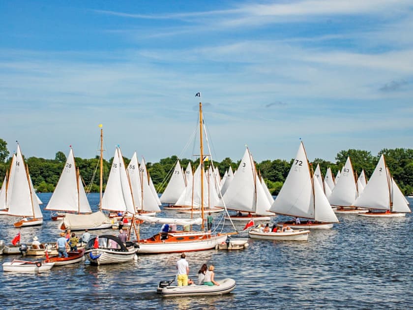 Visit the Norfolk Broads | Lodge Farm Barn, South Walsham
