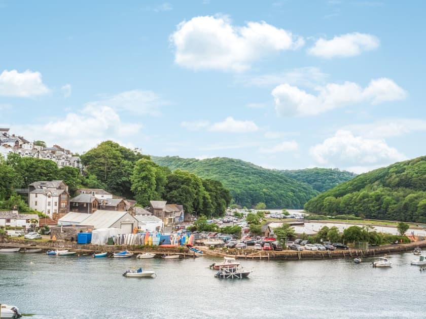 View | 2 Mount Pleasant - River View Cottages, Looe