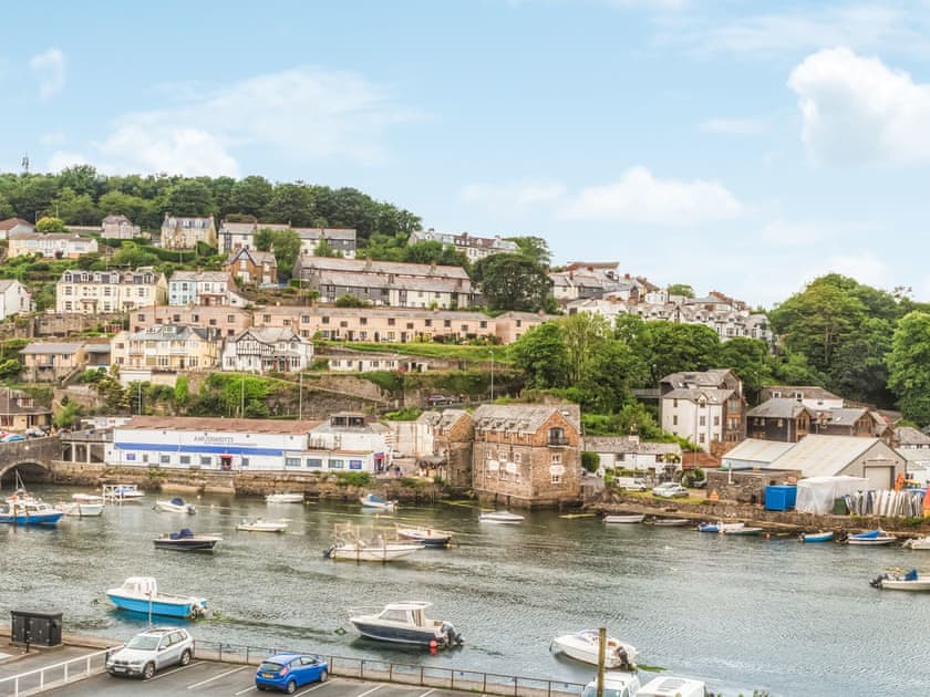 View | 2 Mount Pleasant - River View Cottages, Looe
