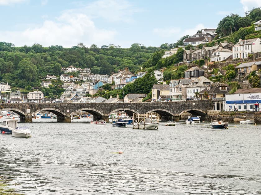 Surrounding area | 2 Mount Pleasant - River View Cottages, Looe