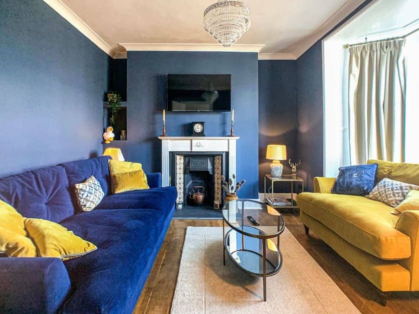 Living room | Mount Pleasant House., Looe