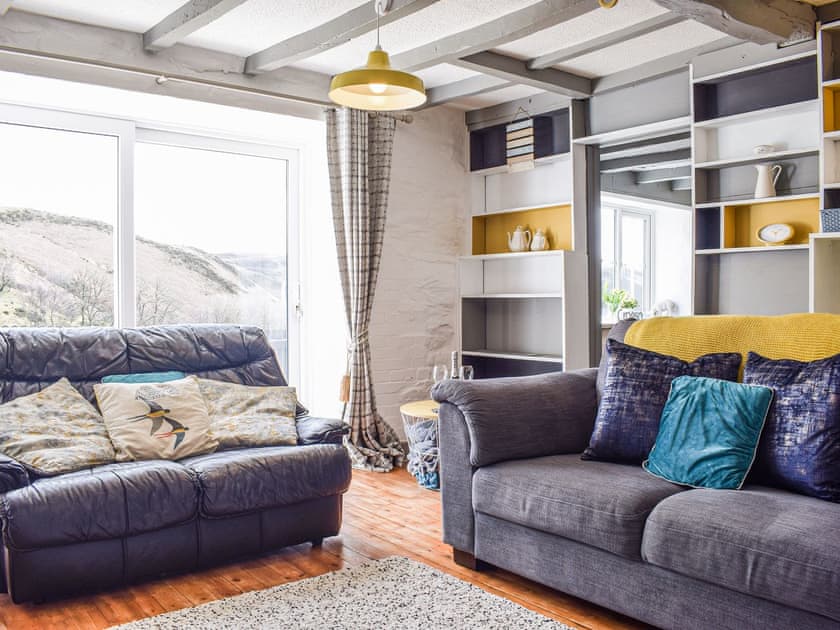 Living area | Blaen Y Cwm, Carno