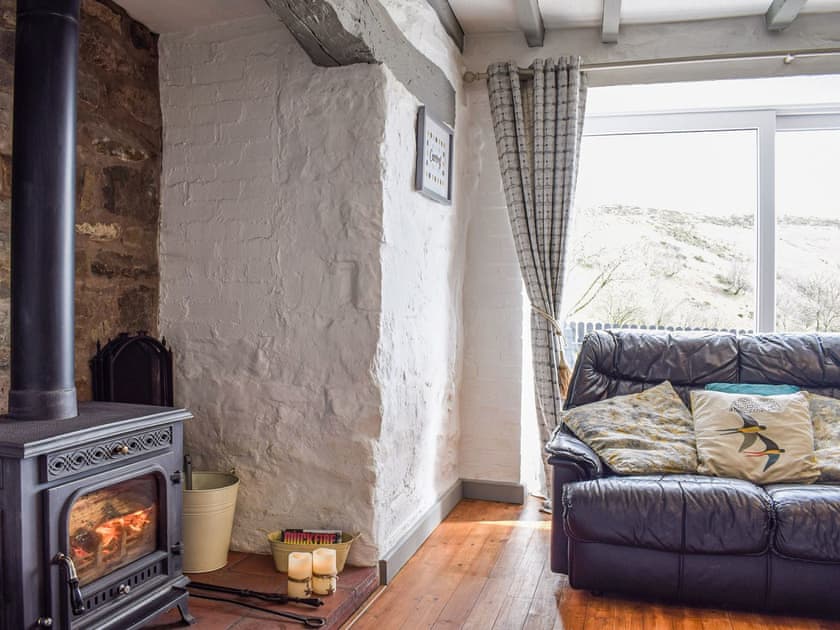 Living area | Blaen Y Cwm, Carno