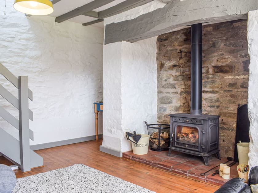 Living area | Blaen Y Cwm, Carno