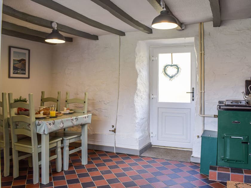 Kitchen/diner | Blaen Y Cwm, Carno