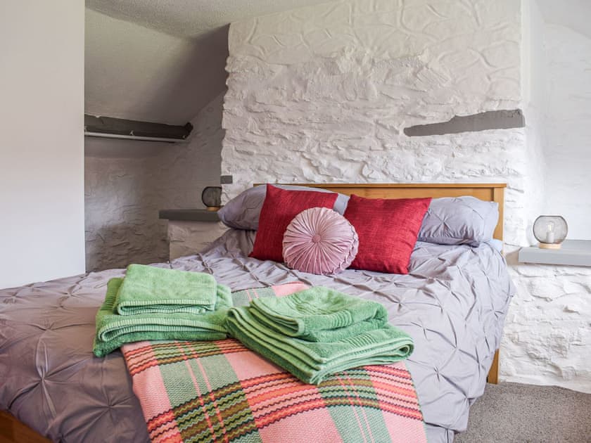 Double bedroom | Blaen Y Cwm, Carno