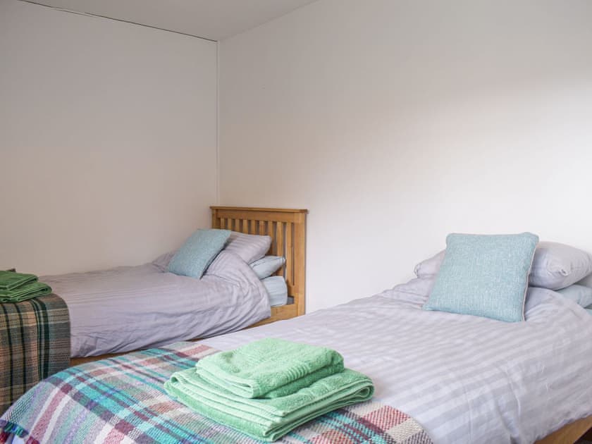 Twin bedroom | Blaen Y Cwm, Carno